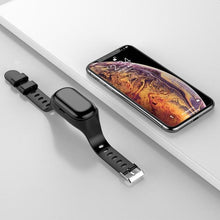 Load image into Gallery viewer, 2 In 1 Smart Watch with Bluetooth Earphone - AI Heart Rate Monitor Smart Wristband Long Time Standby Sport Watch