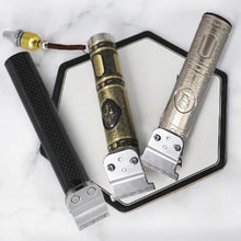 Load image into Gallery viewer, Cordless Close Cutting T-Blade Clipper - USB Rechargeable T9 Baldheaded Hair Trimmer Electric Shaver 0mm Men Barber Cutting Machine