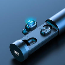 Load image into Gallery viewer, Space Capsule Bluetooth Headphones - Bluetooth Earphone 5.0 Wireless 8D HIFI Sport Earphone MIC Earbuds Gaming Music Headset For Xiaomi Samsung Huawei