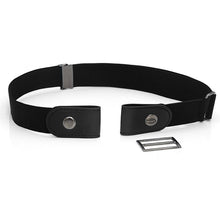 Load image into Gallery viewer, ComfyFirst - Comfy Buckle Free Elastic Metal Belt for Men & Women
