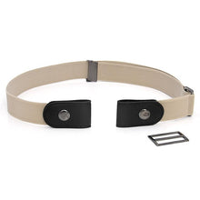 Load image into Gallery viewer, ComfyFirst - Comfy Buckle Free Elastic Metal Belt for Men & Women