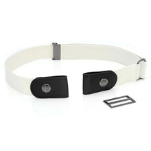 Load image into Gallery viewer, ComfyFirst - Comfy Buckle Free Elastic Metal Belt for Men & Women