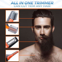 Load image into Gallery viewer, Last day promotion 40% OFF - Men All-in-One Hair Trimmer - Eyebrow Ear Nose Removal Clipper Shaver Unisex Personal Electric Face Trimer
