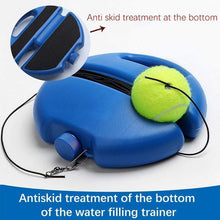 Load image into Gallery viewer, Tennis Trainer - Tennis Training Tool Exercise Ball Sport Rebound Baseboard Sparring Device
