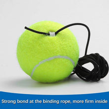 Load image into Gallery viewer, Tennis Trainer - Tennis Training Tool Exercise Ball Sport Rebound Baseboard Sparring Device
