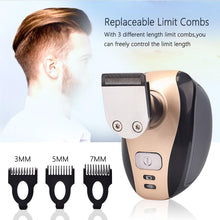 Load image into Gallery viewer, SuperShaver Men’s 5-in-1 Electric Shaver &amp; Grooming Kit - Rechargeable 5 Razor Bald Head Shaving Machine Beard Trimmer
