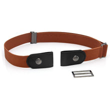 Load image into Gallery viewer, ComfyFirst - Comfy Buckle Free Elastic Metal Belt for Men &amp; Women
