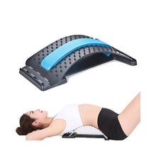 Load image into Gallery viewer, BACKRIGHT LUMBAR RELIEF BACK STRETCHER - Back Stretch Equipment Massager Magic Stretcher Fitness Lumbar Support Relaxation Spine Pain Relief Corrector Health Care
