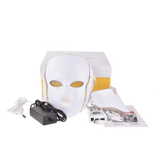 Load image into Gallery viewer, DermaLight - Professional LED Light Therapy Face Skin Beauty Mask
