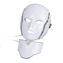 Load image into Gallery viewer, DermaLight - Professional LED Light Therapy Face Skin Beauty Mask
